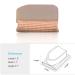 2 Pairs Toe Separator & Bunion Straightener - Pain Relief & Toe Stretchers for Overlapping Toes - Men and Women - Buy Online on GoSupps.com