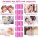 24PCS Super Jumbo Hair Rollers Self Grip Hair curlers With clipHair Curlers Sets No heating Jumbo Curler 12PCS and 12PCS sSainless Steel Duck Beak Clips for Long Medium Short Thick Thin Hair - Buy Online on GoSupps.com