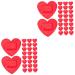 Yardwe 200 Pcs Heart Shaped Dressing Protection Patches for Kids Patch Patches Small Patches Stickers Waterproof Bulk Child
