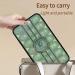 Buy Large Capacity Weekly Pill Organizer - 3/4 Times a Day 28 Cells - Ideal for Vitamins & Supplements - Translucent Green - Buy Online on GoSupps.com