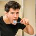 CLISPEED 12pcs Tongue Cleaning Brush - Metal Nanoplastic Scraper Colorful Oral Hygiene Tools (19.5x3x0.6cm) - Ship Worldwide! - Buy Online on GoSupps.com