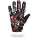 HK Army Freeline Knucklez Gloves - Tropical Skull Large | Premium Paintball Gear - Buy Online on GoSupps.com