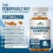 High Absorption Magnesium Complex | 6 Element Magnesium Complex for Muscle Bone & Nerve Health 2 Month Supply 120 Softgels - Buy Online on GoSupps.com