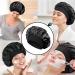 Premium Silk Bonnet for Curly Hair | Breathable Satin Sleeping Hood | Night Hat for Ultimate Comfort - Buy Online on GoSupps.com