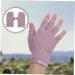 FRCOLOR 4 Pairs UV Gloves Fingerless Gloves for Women UV Protection Nail Art Skin Care Care Nail Gel Sun Protection Gloves Girls Glove Ladies Mittens Fabric Shield - Buy Online on GoSupps.com