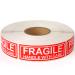 Fragile 1"x3" Handle with Care Shipping Stickers 1000 Labels Per Roll