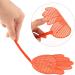 TUPARKA 12 Pcs Fly Swatter Set - Durable Plastic Long Handle Pest Control Tool for Home - Red Blue Green - Buy Online on GoSupps.com