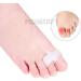 PEDIMEND (4 in 1 Pack) Silicone Gel Toe Separators (4PAIR - 8PCS) | Hammer Toe Straightener | Simple Toe Separator | Single Loop Toe Separator | Double Loop Toe Separator | Foot Care - Buy Online on GoSupps.com