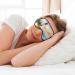 Lighthouse Print Unisex Sleep Eye Mask - Soft Comfort Eye Shade for Travel Yoga & Shift Work | International Shipping - Buy Online on GoSupps.com