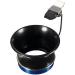 Lightweight Magnifying Glass 5X High-Definition Clip-On Optical Lens Magnifier Used for Maintenance Work Reading/Observation/Repair/1Cps Lofty Ambition - Buy Online on GoSupps.com