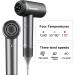 Buy Negative Ionic Hair Dryer - 110 000 RPM Fast Drying Low Noise Lightweight & Portable with Magnetic Nozzle - Ideal for Home & Travel - International Shipping Available - Buy Online on GoSupps.com