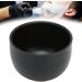 Ankroyu Black Stainless Steel Shaving Foam Shell | Warm Wet Shaving Mug for Men | Premium Shaving Soap & Cream Bowl | Facial Treatment Essential - Buy Online on GoSupps.com