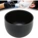 Fyearfly Black Stainless Steel Shaving Bowl - Ideal Father's Day Gift for Men | Shaving Foam Soap Cup - Buy Online on GoSupps.com