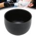 Shaving Soap Bowls Stainless Steel Black Shaving Bowl Men Manual Shaving Foam Cup Shaving Soap Foam Bowls