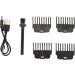Haircut Machine Efficient USB Charging Compact Electric Hair Trimmer with Limit Comb for Man - Buy Online on GoSupps.com