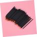 Housoutil 100pcs Tools Applicator Makeup Golden Eyeliner Disposable Wand Beauty medium Black - Buy Online on GoSupps.com