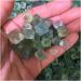 Crystal Rough Natural Crystal Rough Stone Crafts Natural Green Fluorite Crystal Gemstone Octahedron Metaphysical Rough Stone for Home Decor - Buy Online on GoSupps.com