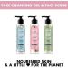 LOVE BEAUTY AND PLANET Gel Nettoyant Visage Eau de Coco et Fleur de Mimosa 125 ml - Lot de 2 - Buy Online on GoSupps.com