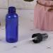 Lunji 50ml Blue Beauty Atomizer - Plastic Perfume Spray Bottle for Travel & Daily Use | International Shipping Available - Buy Online on GoSupps.com