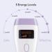 IPL Hair Removal Set 8 Pcs OOWOLF - 999,900 Flashes Permanent Painless Hair Remover for Women and Men - At-Home Whole Body IPL Hair Remover for Armpits, Legs, Arms, Face, Bikini - Buy Now! - Buy Online on GoSupps.com