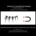 Magnetic Lashes With Applicator No Glue Needed Eyelashes Kit With Applicator Easy To Apply Lightweight Reusable No Glue Needed Lashes For All-Day Comfort - Buy Online on GoSupps.com