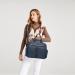 Kono Large Weekender Travel Nappy Tote Bag - Stylish Convertible Messenger for Mom and Dad with Insulated Pockets - Navy - Buy Online on GoSupps.com