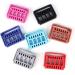 FOMIYES 16 Manicure Kit Manicure Tools Nail Drill Bits Kit Nail Grinding Head Holder Nail Display Stand Manicure Organizer Bit Holder Nail Kit Nail Art Tools Folding Nail Set Electric - Buy Online on GoSupps.com