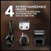 Wahl Colour Trim 8-in-1 Multigroomer - Men's Beard and Body Trimmer with Colour Coded Lengths | Rechargeable and Cordless Stubble Trimmer - Buy Online on GoSupps.com