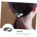 BIUDECO Hair Scrunchie Hanfu Hair Jewelry Hair Rope Hanfu Hair Accessory Qipao Hair Accessories Hair Elastics Chinese Hanfu Headwear Hanfu Hair Tie Miss Aventurine Jade Ponytail - Buy Online on GoSupps.com