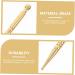 Buy Lurrose 3-Piece Muscle Pulling Rod & Facial Accessories for Foot & Hand Reflex Massage Acupuncture Pen & Brass Massage Tool International Shipping Available - Buy Online on GoSupps.com