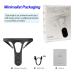 P1 Smart Posture Trainer & Corrector - Strapless Real-Time App Control Boost Health & Temperament (Black) - International Shipping Available - Buy Online on GoSupps.com