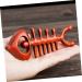 Buy Minkissy Herringbone Wooden Massage Comb | Creative Body & Face Massage Tool | Rosewood Hair Comb for Relaxation - Buy Online on GoSupps.com