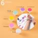 6-Piece Nail File Polishing Pad Set for Daily Adult Nail Care | International Shipping Available - Buy Online on GoSupps.com