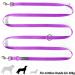 Kuri Pai 3m Dog Leash for Medium Dogs - Comfortable & Sustainable Bamboo Leash - Purple - Ideal for Daily Walks - Buy Online on GoSupps.com
