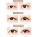 minkissy 9 Rolls Lace Double Eyelid Sticker Eye Shadow Stickers Natural Eyelid Tape Eye Lift Tape Eyelid Lifter Strips Double Sided Tape Girl Double Eyelid Tape Tool Woman Invisible - Buy Online on GoSupps.com