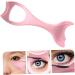 Luxshiny Eyeliner Auxiliary Artifact Eye Makeup Applicators Lashes Tool Makeup Eyeliner Eyelash Separator Silicone Eyeliner Eyelash Grafting Tool Pink Eyeliner Make up Aid Eyes - Buy Online on GoSupps.com