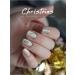PINNI Gel Nail Polish Set 4pcs Magnetic Cat Eye UV LED Gel Nail Lacquer Superfine Mica Aurora Platinum Glitter Winter Christmas Set Semi-permanent Soak-off Manicure Gel Nails for Salon with Magnet - Buy Online on GoSupps.com