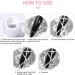 White Nail Polish - Painted Gel Nail Polish - White Gel Liner Nail Polish - 12ml Gel Liner Nail Art with Thin Brush - Nail Color Painting Nail Gel - Soak off UV Lamp Manicure Salon - Buy Online on GoSupps.com