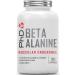 PhD Nutrition Beta Alanine & L-Histidine Supplement | Delays Muscle Fatigue & Supports Athletic Performance | Vegan Dairy-Free Gluten-Free | Pre-Workout | 90 Capsules (30 Days Supply)
