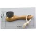 minkissy Facial Cleaning Brush Face Scrubbers Dry Brush Exfoliating Face Brush Wooden Skin Scrubbers Skin Cleaning Brush Facial Brush Exfoliating Facial Brush Makeup Remover Wooden Handle - Buy Online on GoSupps.com