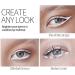 miduoidn 12PCS White Eyeliner Smooth High Gloss Waterproof Eyeliners Pigmented Eye Brightener Highlighter Eyeshadow Beginner Gift - Buy Online on GoSupps.com