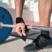 Professional Strength Training Aid - Padded Lifting Straps & Wrist Supports (60 cm) for Bodybuilding & Fitness | Black - Buy Online on GoSupps.com
