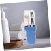 Iwowhero Travel Cup & Toothbrush Holder | Portable Toothpaste Container & Bathroom Accessories for Travel - Buy Online on GoSupps.com