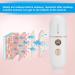Nano Face Mist Sprayer Portable Moisturizing Face Humidifier with USB Charging White - Buy Online on GoSupps.com