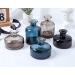 150ml Blue Empty Glass Diffuser Bottle - Aromatherapy Storage Container for DIY Diffuser Sets - Buy Online on GoSupps.com