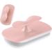 Glass Squeegee Brush - Absorbent Sponge Cleaning Squeegee Brush - Improves Cleaning Efficiency Ergonomic Handle Brush for Tiled Walls Bathroom Glass Pink - Buy Online on GoSupps.com