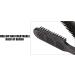 Hair Straightener Brush Styling Brush Ergonomic Handle for Fast Drying Styling with High Temperature Resistance Hair Straightener Brush - Buy Online on GoSupps.com
