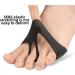 Metatarsal Pads - 4 Pairs Ball of Foot Cushions for Pain Relief | Bunion & Forefoot Foot Pads for Men & Women - Comfort & Support (Black - Buy Online on GoSupps.com