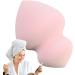 Makeup Blender Sponge | Gyro Shape Beauty Sponge Makeup Blender - Professional Streak Free Application Blender Sponge For Enhanced Makeup Application For Foundation Liquid Cream And Powder Gyro Beauty Egg 28*40*60 Pink - Buy Online on GoSupps.com