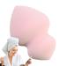 Beauty Sponges For Makeup Gyro Shape Beauty Foundation Blending Sponge - Professional Streak Free Application Blender Sponge For Enhanced Makeup Application For Foundation Liquid Cream And Powder Gyro Beauty Egg 28*40*60 Pink